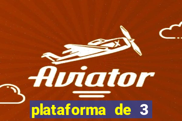 plataforma de 3 reais tigre link